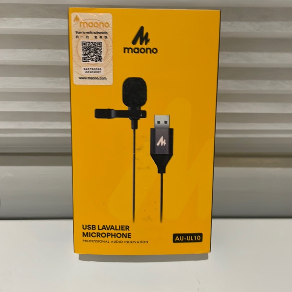 Maono USB Microphone